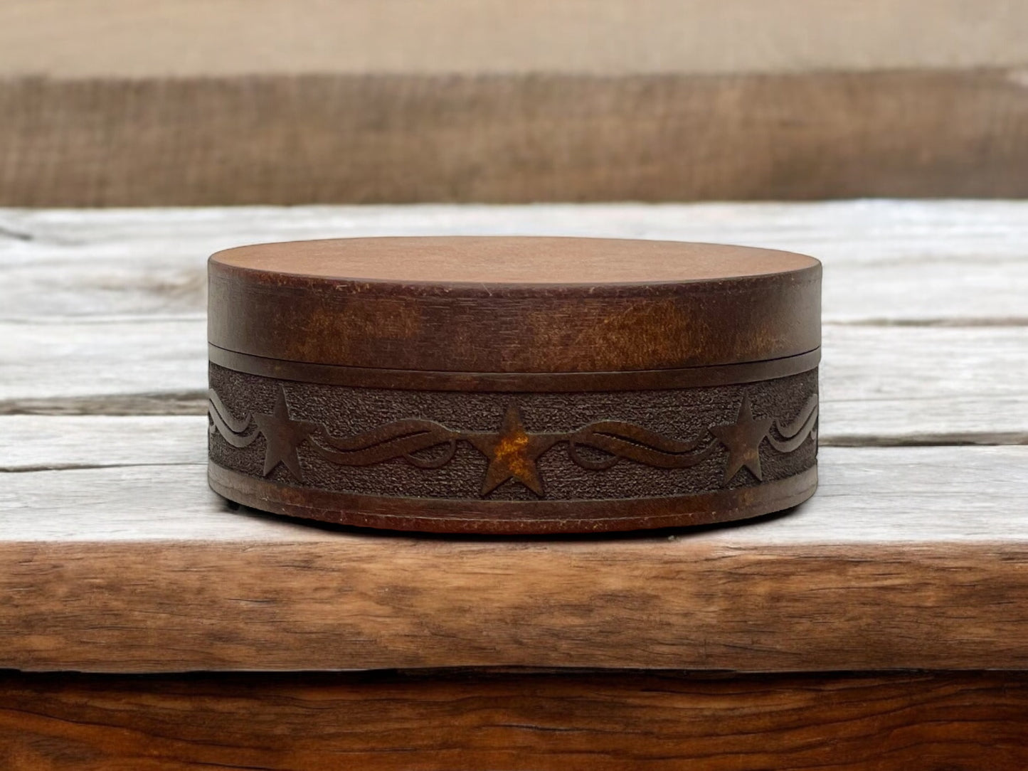 Star Band Saddleback Can