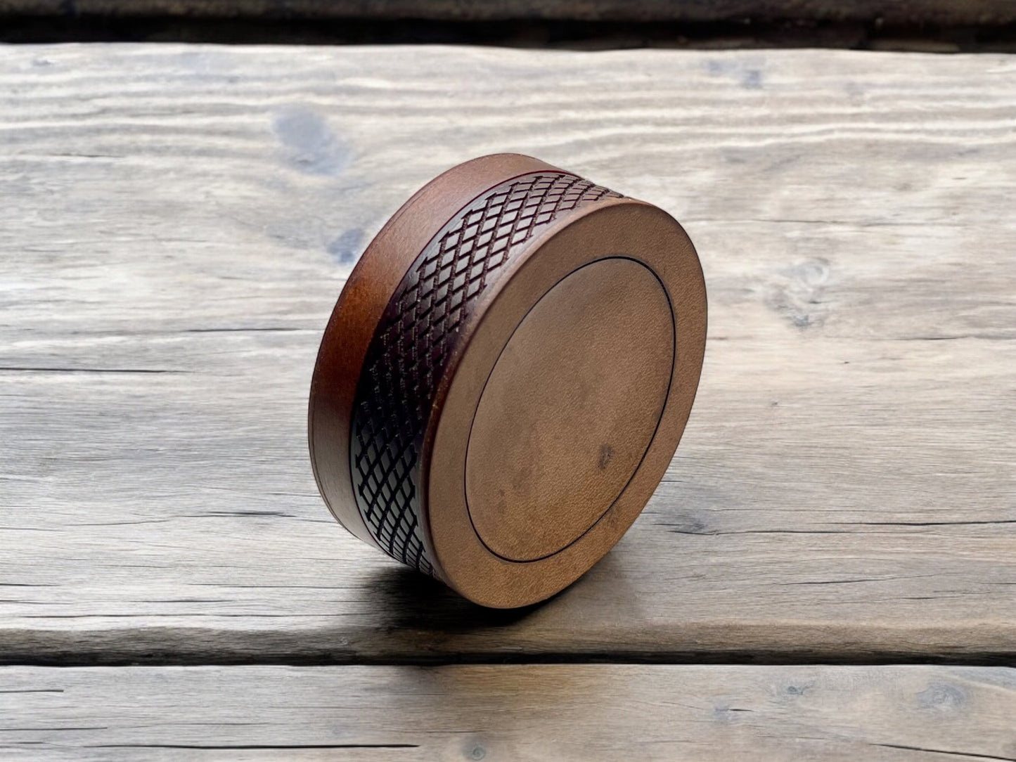 Diamond Band Saddleback Can